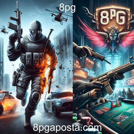 A Revolução dos Jogos de Tiro em Primeira Pessoa no 8pg